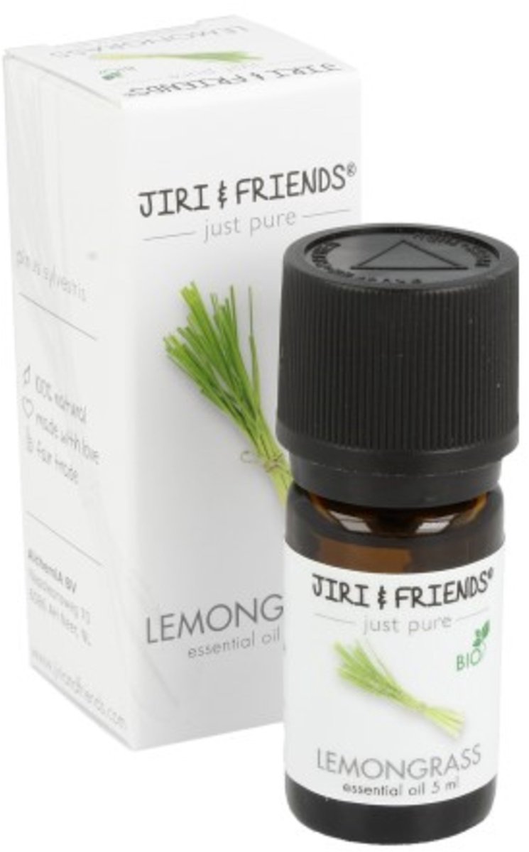 Goedkoopste Etherische olie - Lemongrass 5 ml