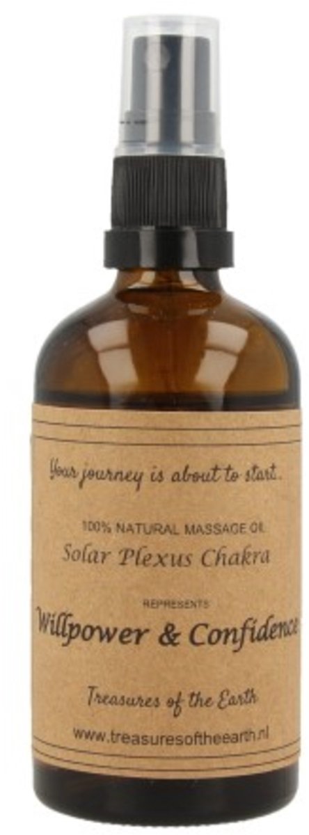 Goedkoopste Massage olie - Solar Plexus Chakra