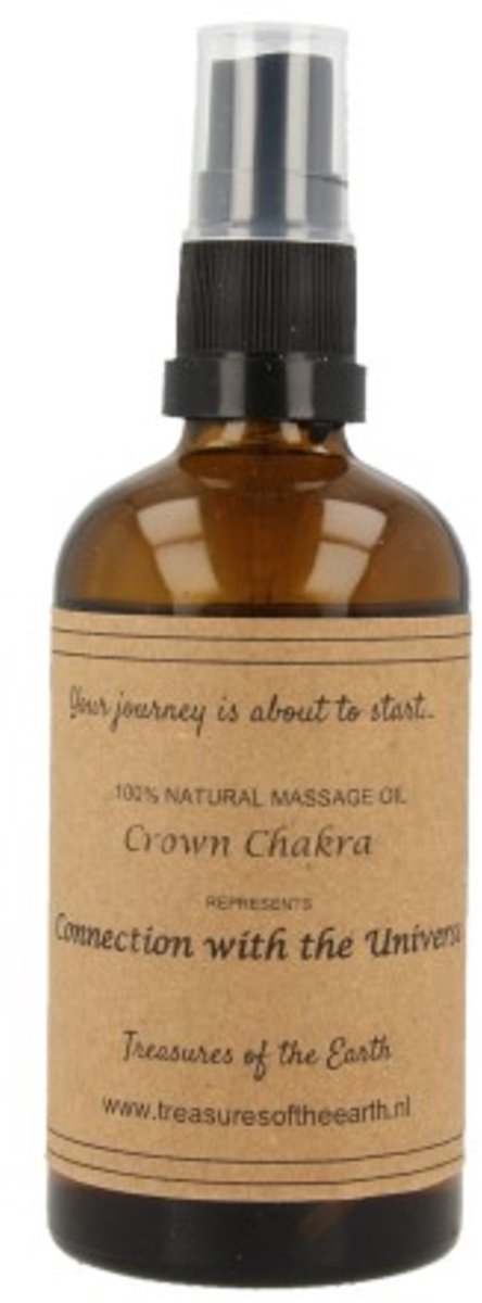 Goedkoopste Massage olie - Crown Chakra