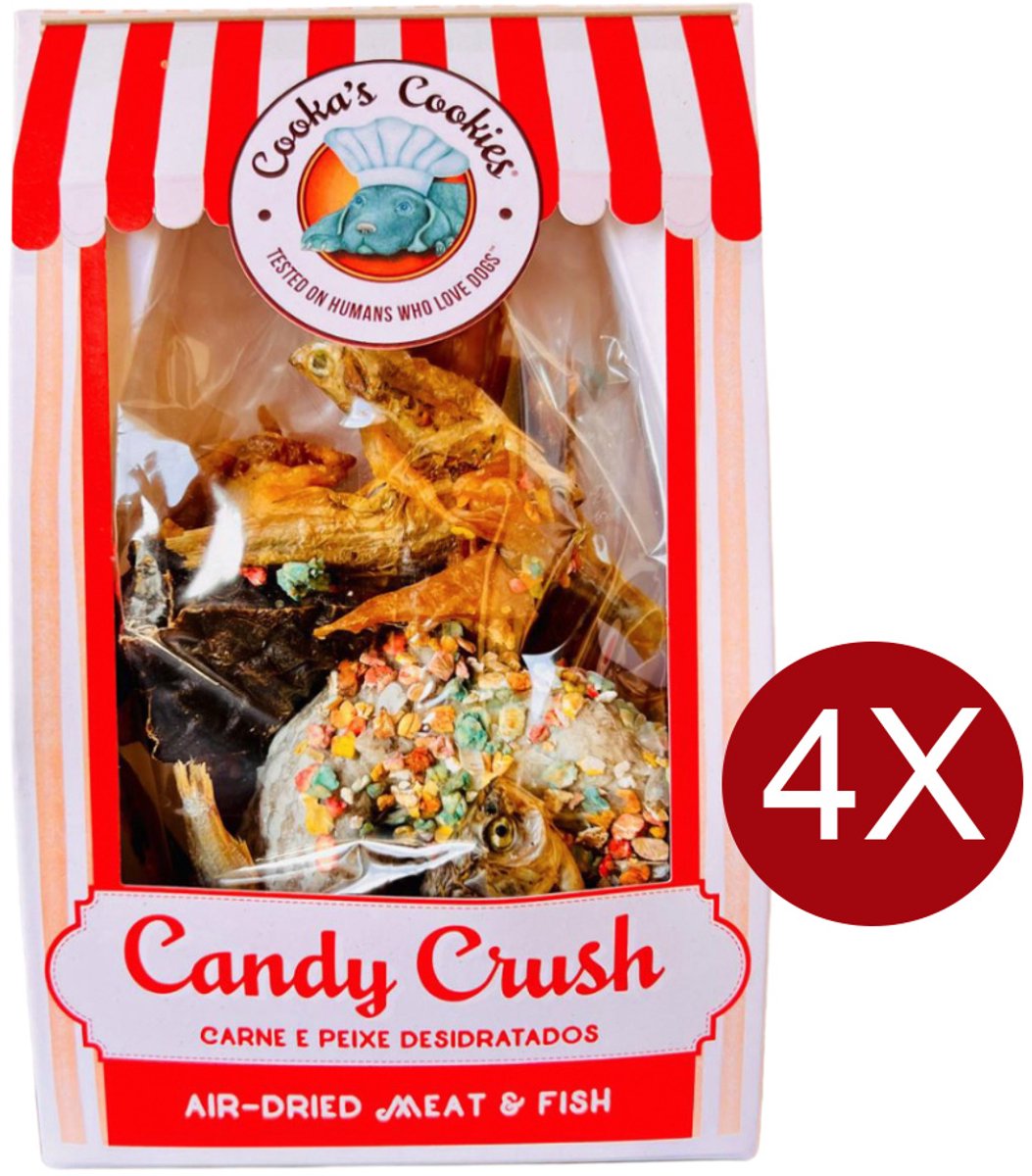 Candy crush multipack 4x190g