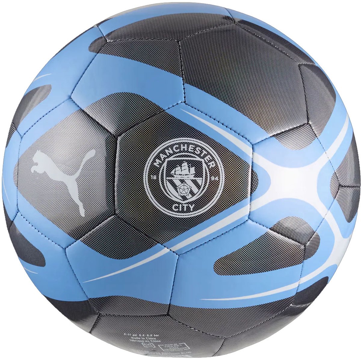 Manchester City bal Puma Culture blauw - maat 5