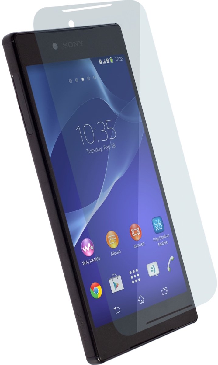 Krusell Nybro Tempered Glass Screen Protector Sony Xperia Z5 Premium