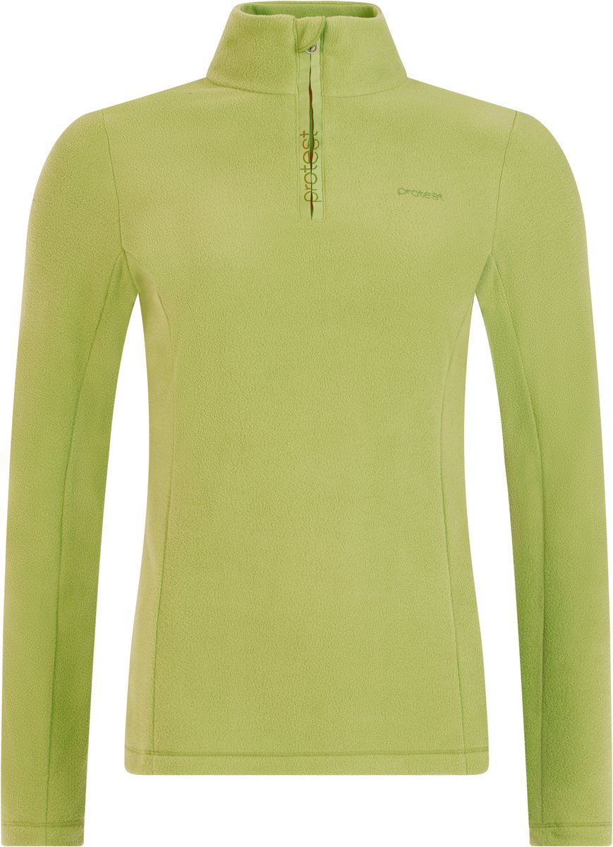 Protest PRTRemutez Skipully Dames Fleece 1/4 rits Groen