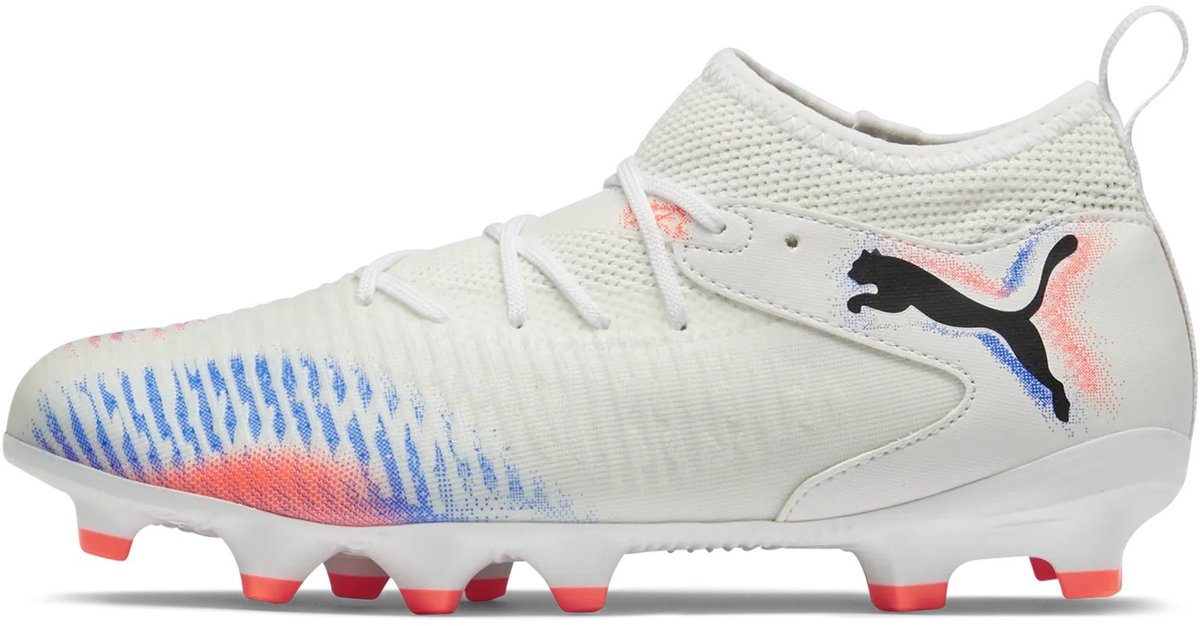 PUMA - future 8 match fg/ag jr - Voetbal schoen firm ground jongens - Wit