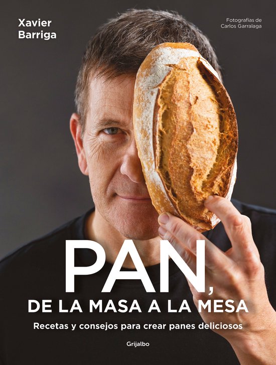 Pan, de la masa a la mesa / Bread, from Dough to Table - cover