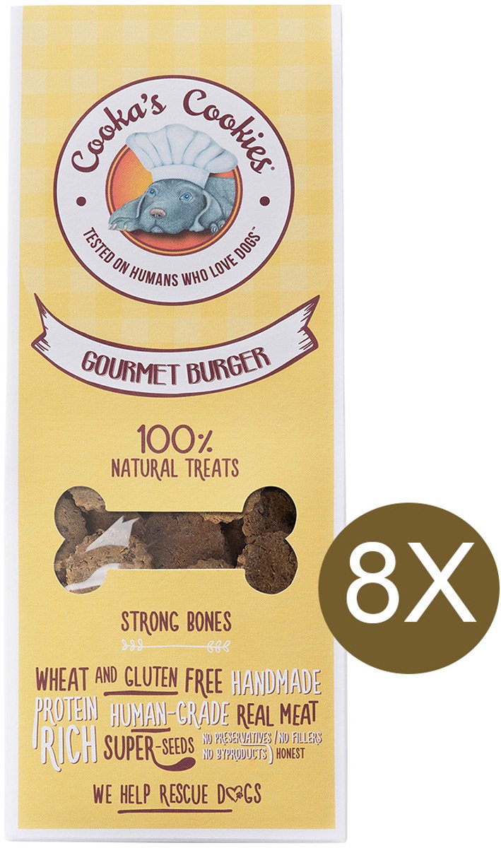 Gourmet burger multipack 8x100g