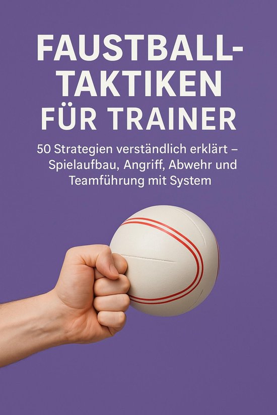 Faustball-Taktiken für Trainer - cover