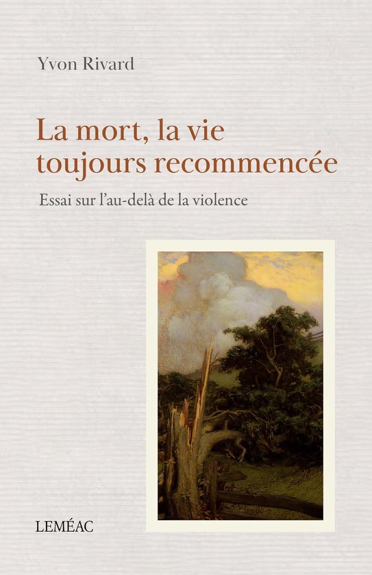 La mort, la vie toujours recommencée - cover