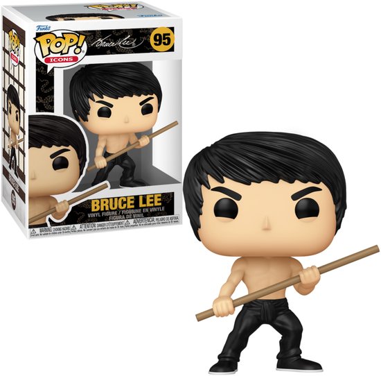 Bruce Lee Bruce Lee vinylfiguur 95 Unisex Funko Pop! - Neutraal - Standard