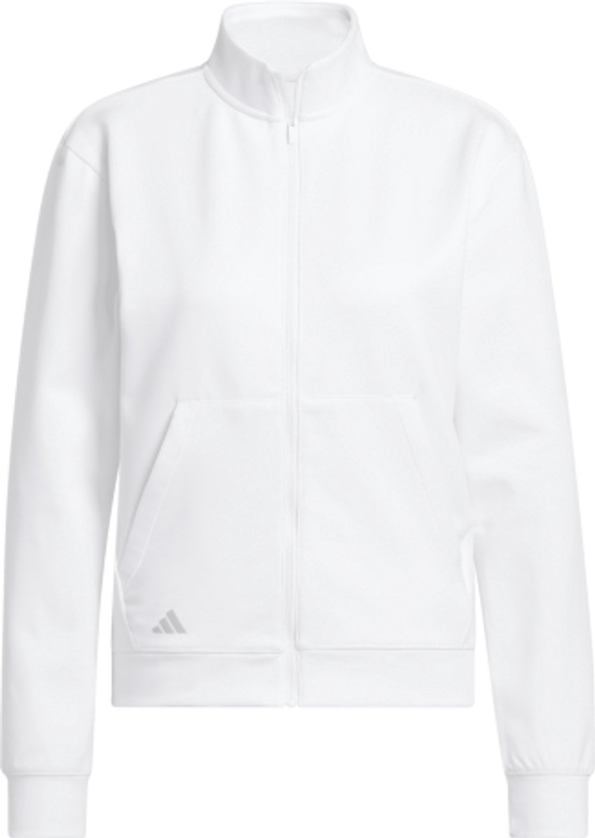 Adidas W Ultimate Cold Dames Golfjas Wit