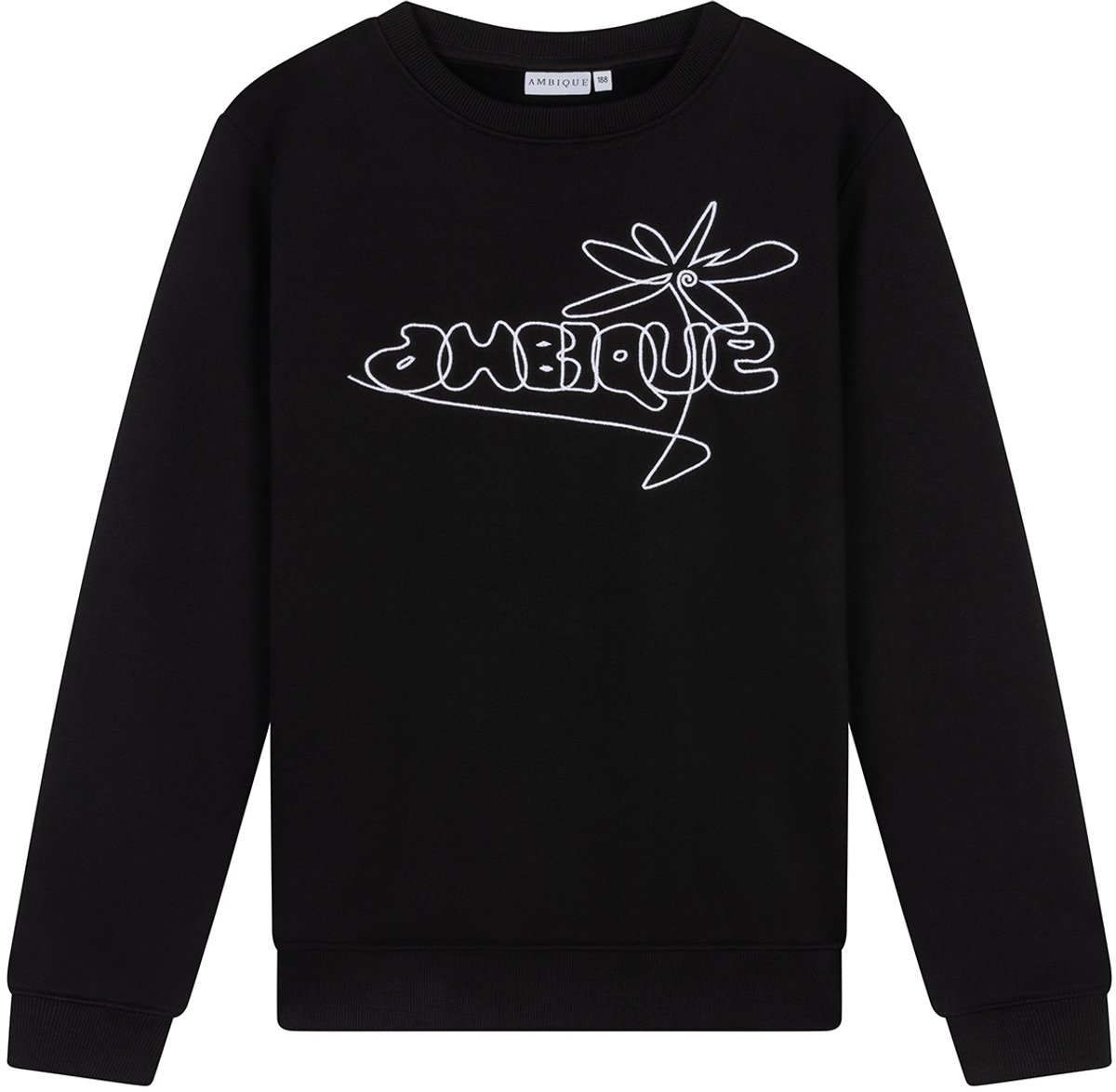 Ambique winter sweater jongens - Elliot - zwart