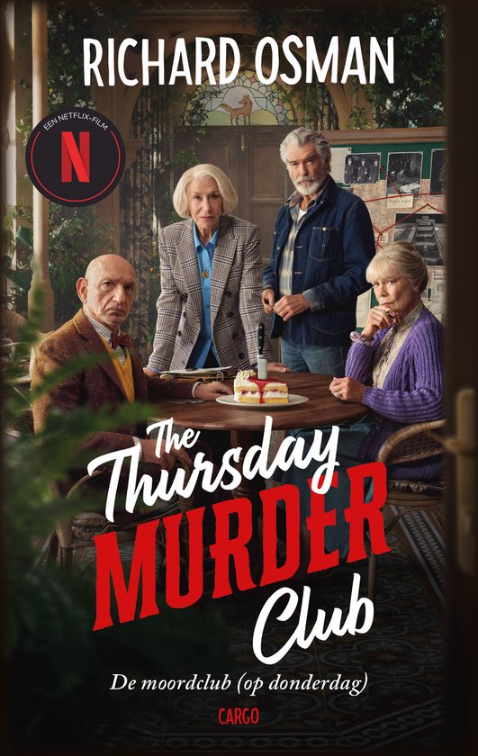 Moordclub (op donderdag) - De moordclub (op donderdag) - cover