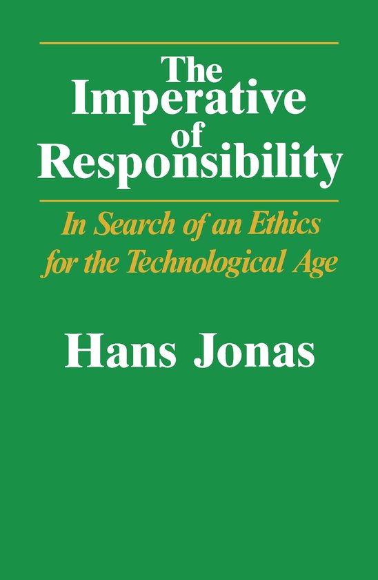 The Imperative of Responsibility - cover