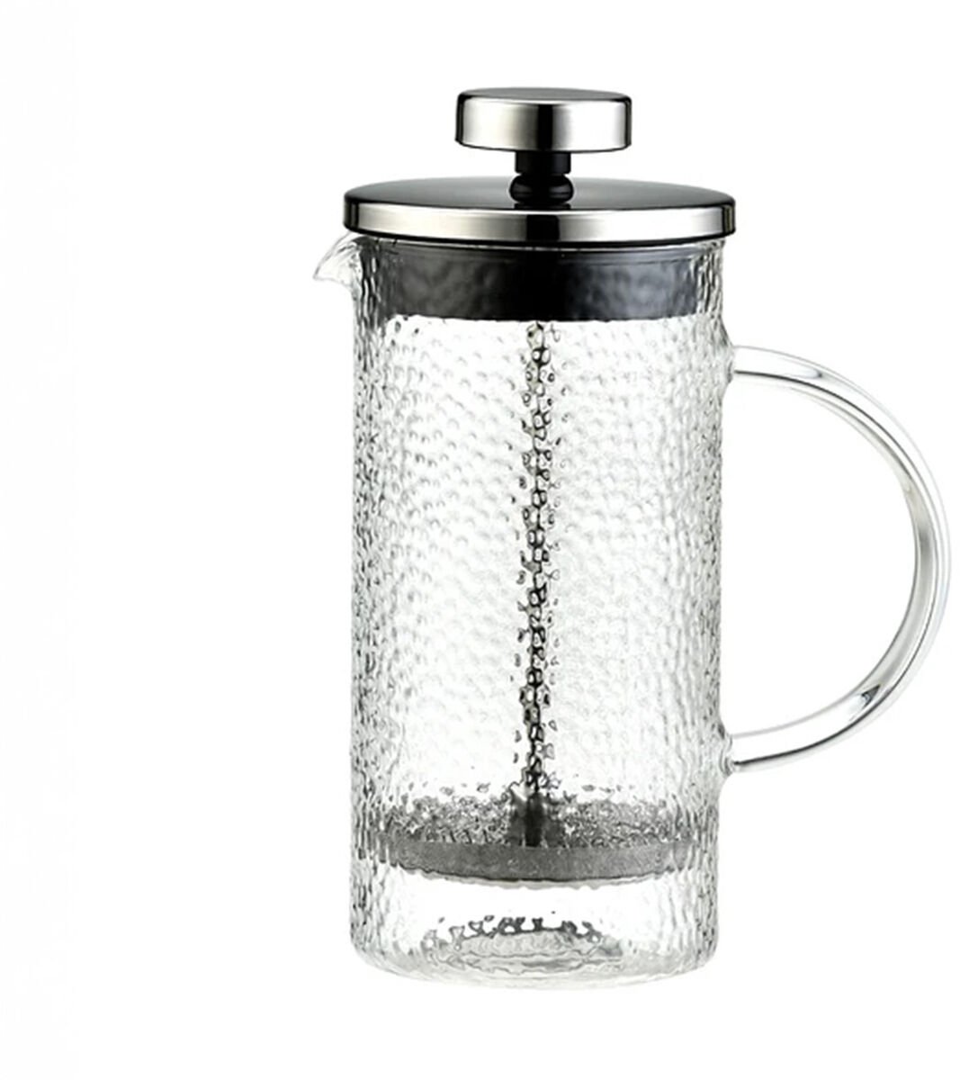 Theepot Oroley Transparant Roestvrij staal Borosilicaatglas 350 ml
