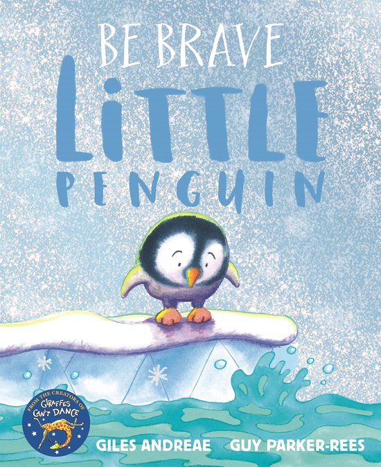Be Brave Little Penguin - cover