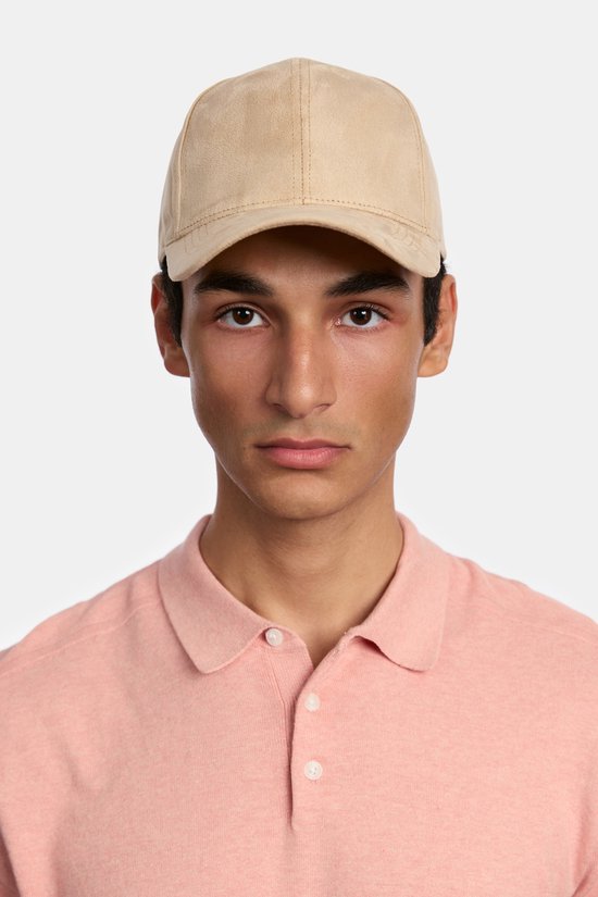 TRENDBEE™ Casquette Arena Velours Daim Beige