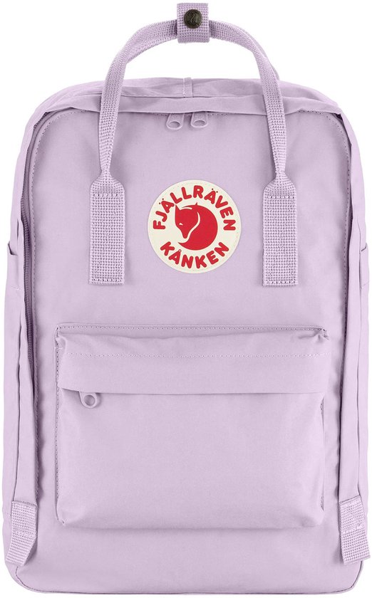 Fjallraven Kanken Ordinateur portable 15 lavande pastel bol