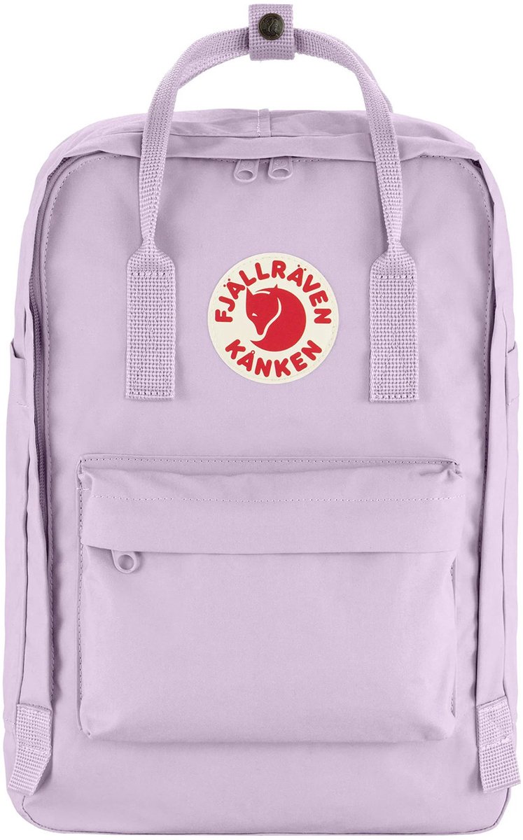 Fjällräven laptop rugzak rugzak met laptopvak Kånken Laptop 15" Pastel Lavender paars