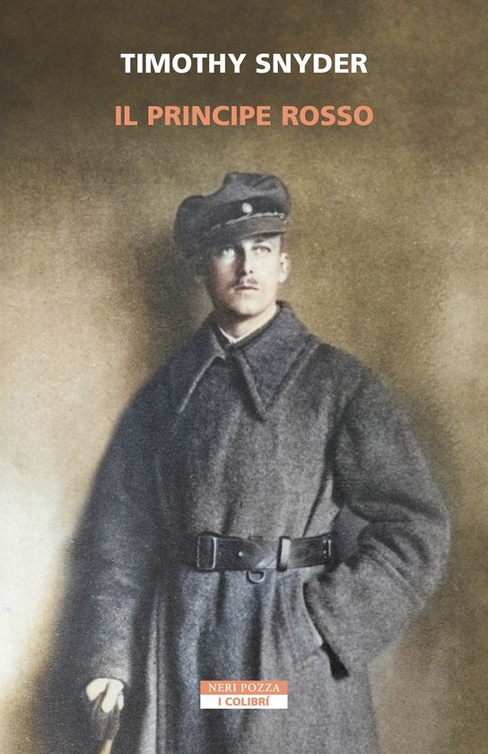 Il principe rosso - cover