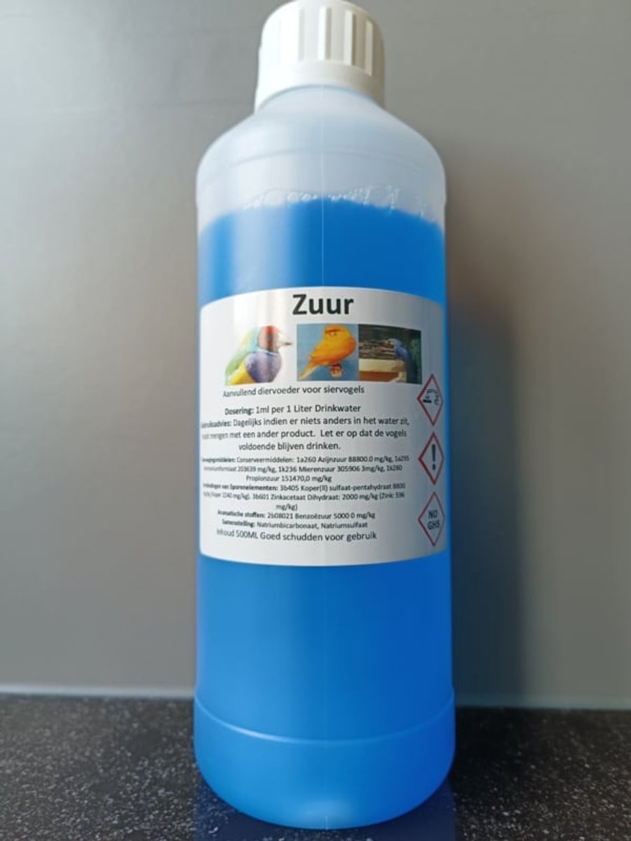 Sjoerd Zwart Zuur 500ML