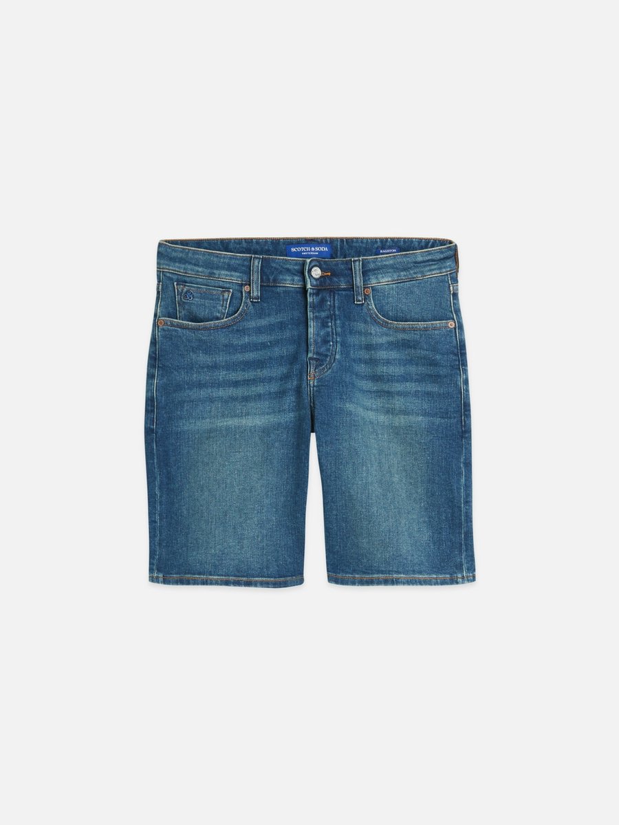 Scotch & Soda Ralston Regular Slimfit Jeans Short