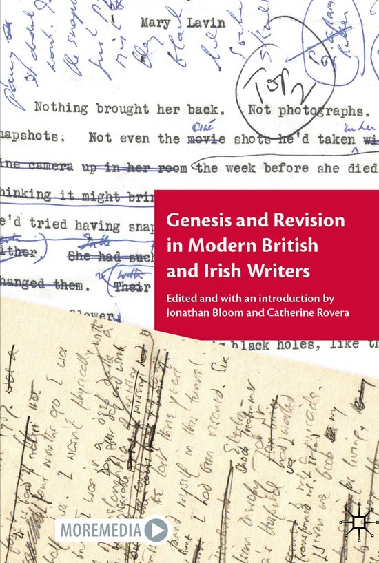 Genesis and Revision in Modern British and Irish Writers - cover