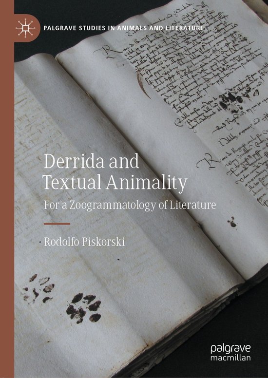 Derrida and Textual Animality - cover