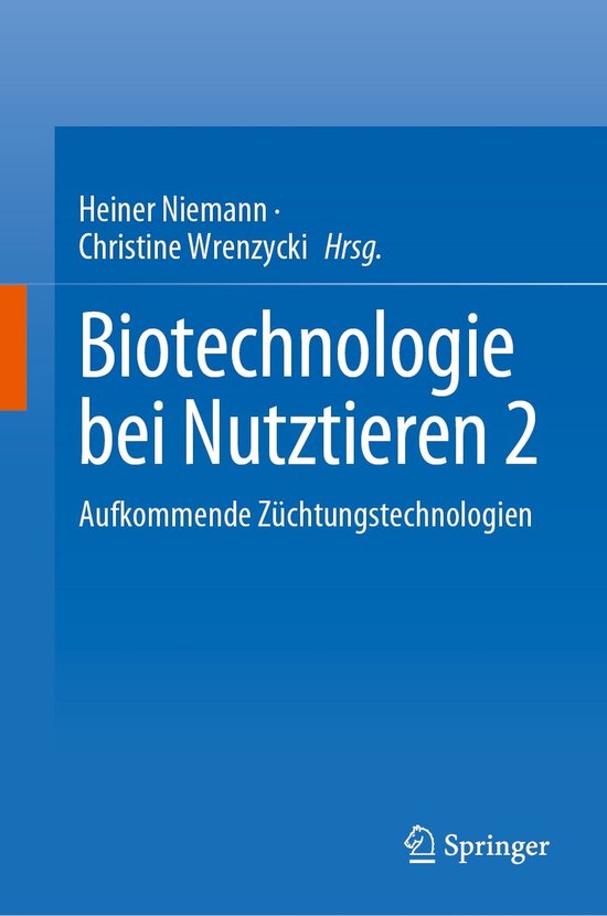 Biotechnologie bei Nutztieren 2 - cover