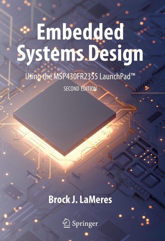 Embedded Systems Design using the MSP430FR2355 LaunchPad™ - cover