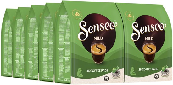 Dosettes de café Senseo Café Doux - 4 x 36 dosettes