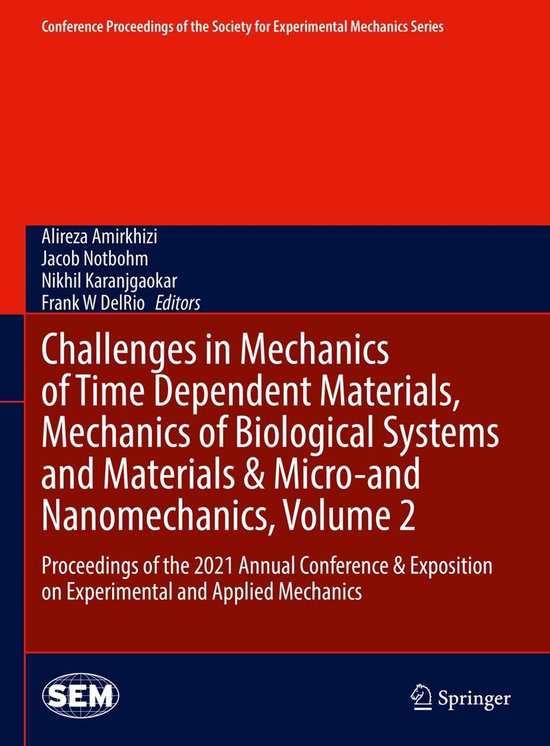 Conference Proceedings of the Society for Experimental Mecha ... - cover