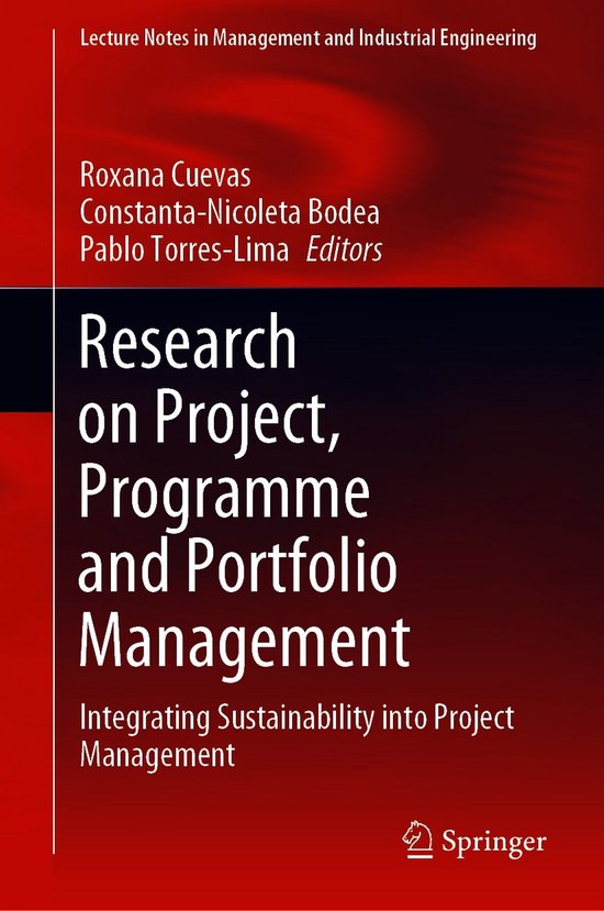 Research on Project Programme and Portfolio Management - cover