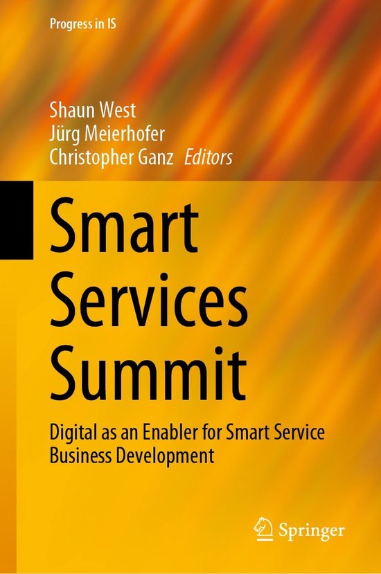 Smart Services Summit - cover