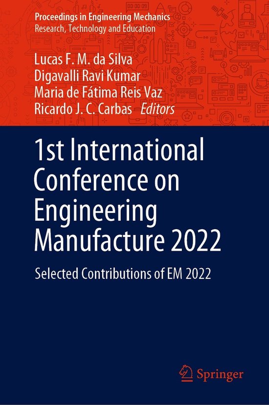 Proceedings in Engineering Mechanics- 1st International Conf ... - cover