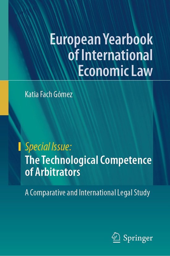 European Yearbook of International Economic Law-The Technolo ... - cover