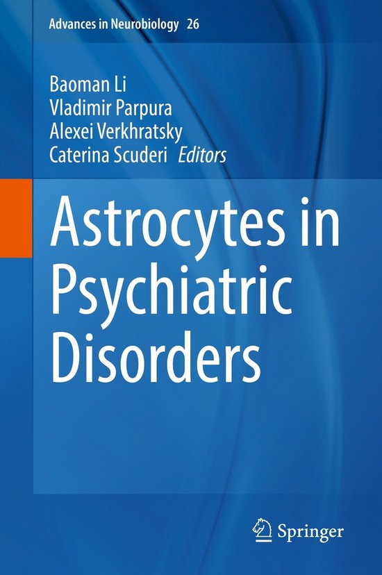 Advances in Neurobiology26- Astrocytes in Psychiatric Disord ... - cover