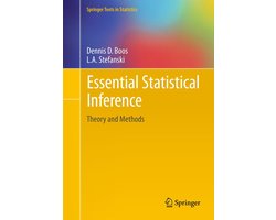 Omslag van Essential Statistical Inference