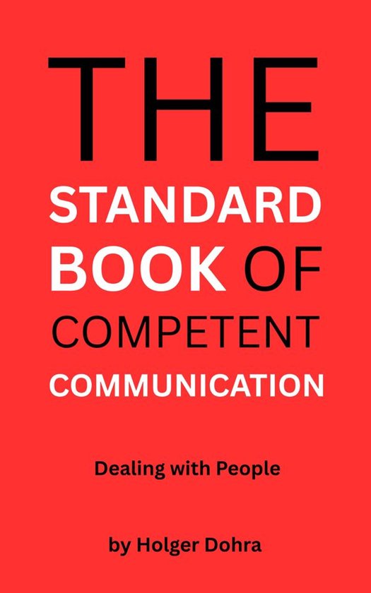 The Standard Book of Competent Communication - cover