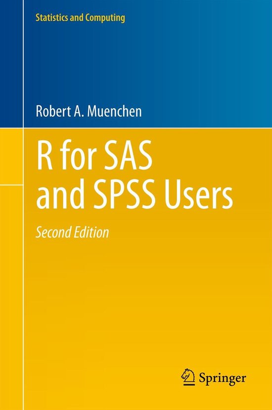 R For SAS & SPSS Users - cover
