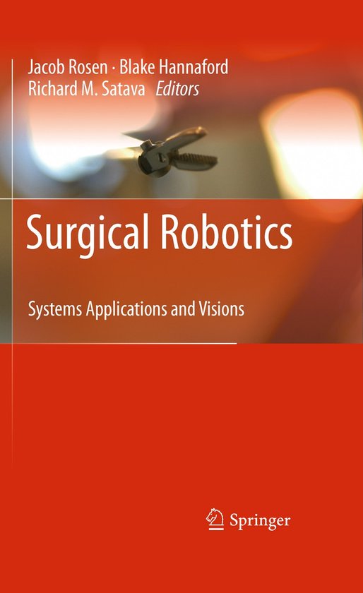 Surgical Robotics - cover