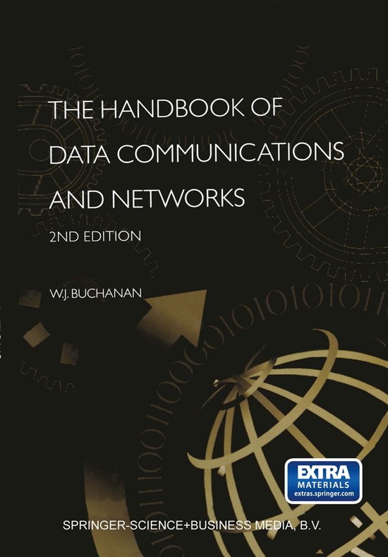 The Handbook of Data Communications and Networks - cover