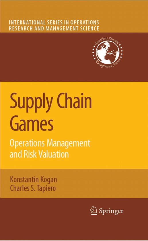Supply Chain Games - cover