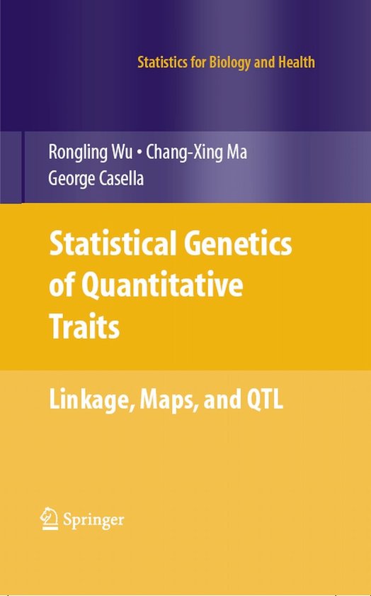 Statistical Genetics of Quantitative Traits - cover