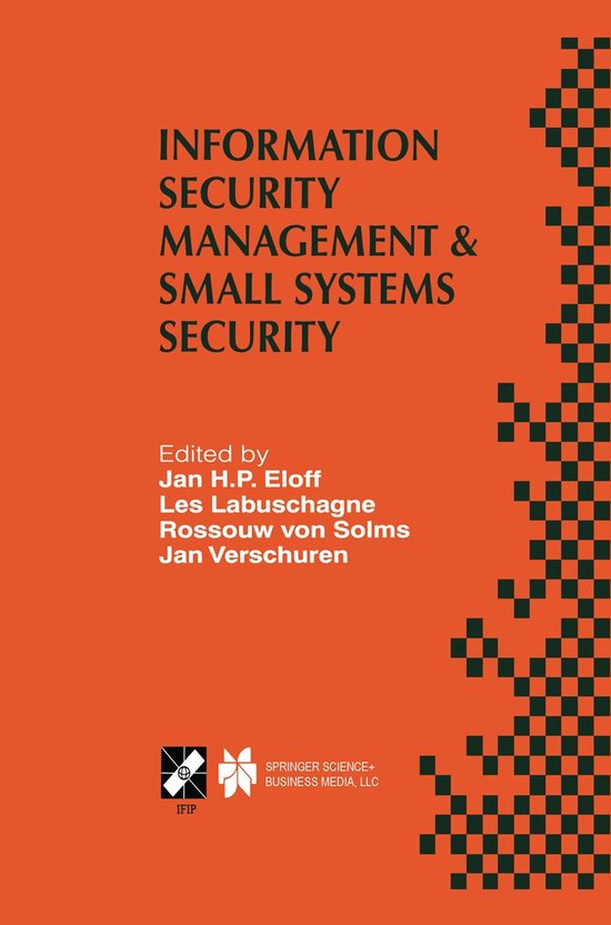 Information Security Management & Small Systems Security - cover