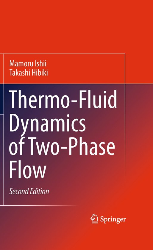 Thermo-Fluid Dynamics of Two-Phase Flow - cover