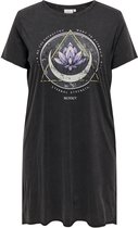 ONLY CARMAKOMA - CARLUCY LIFE SS T-SHIRT DRESS JRS - Dames - Mini jurken