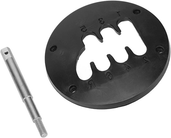 Foto: Allecto plus mid throw shifter plate mod voor gear shifters accessoires set met 95mm lever realistische ervaring race games optimalisatie