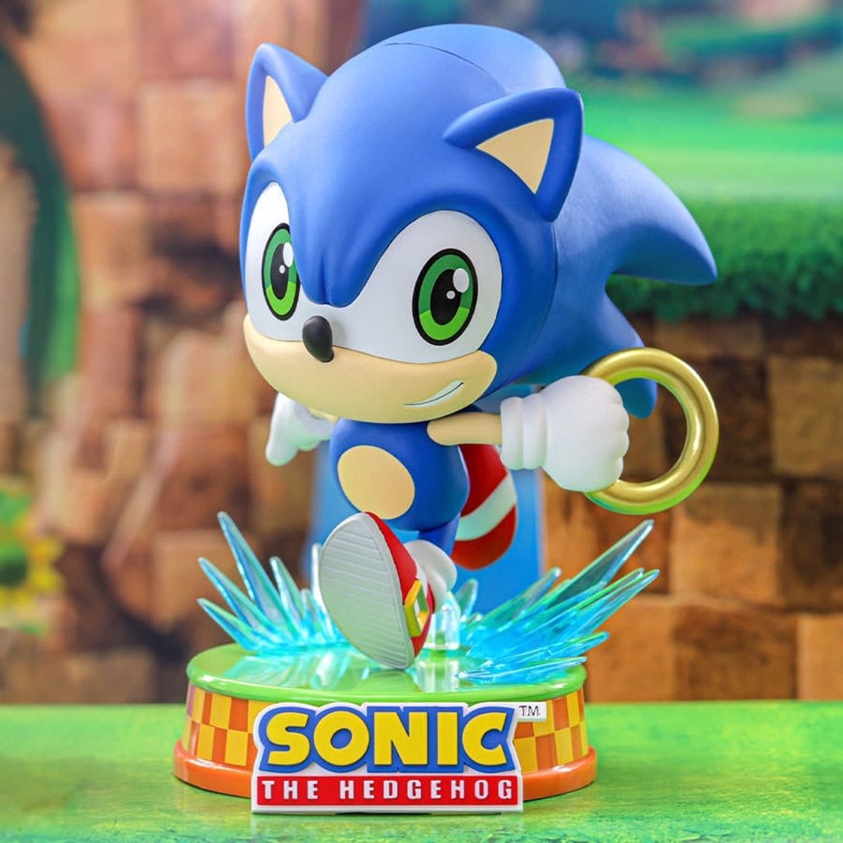 Hot Toys Sonic the Hedgehog Cosbaby (S) Mini Figure Sonic 12 cm Mini-Figuur