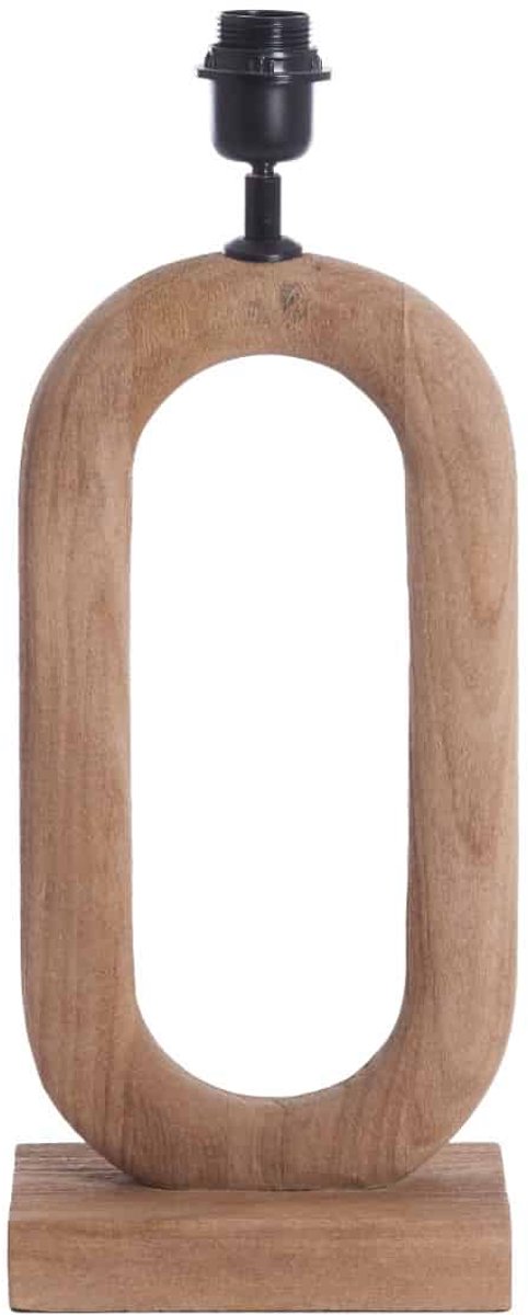 Light & Living Tafellamp Paceco - Bruin - 20x12x44cm - Bohemian - Woonkamer - Slaapkamer