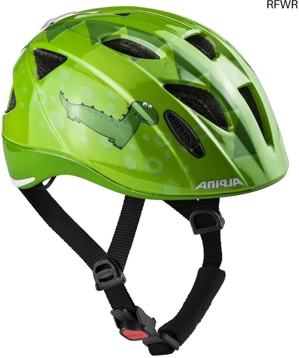 RFWR® Fietshelm voor Kinderen met Dino Motief – Veilig en Comfortabel
